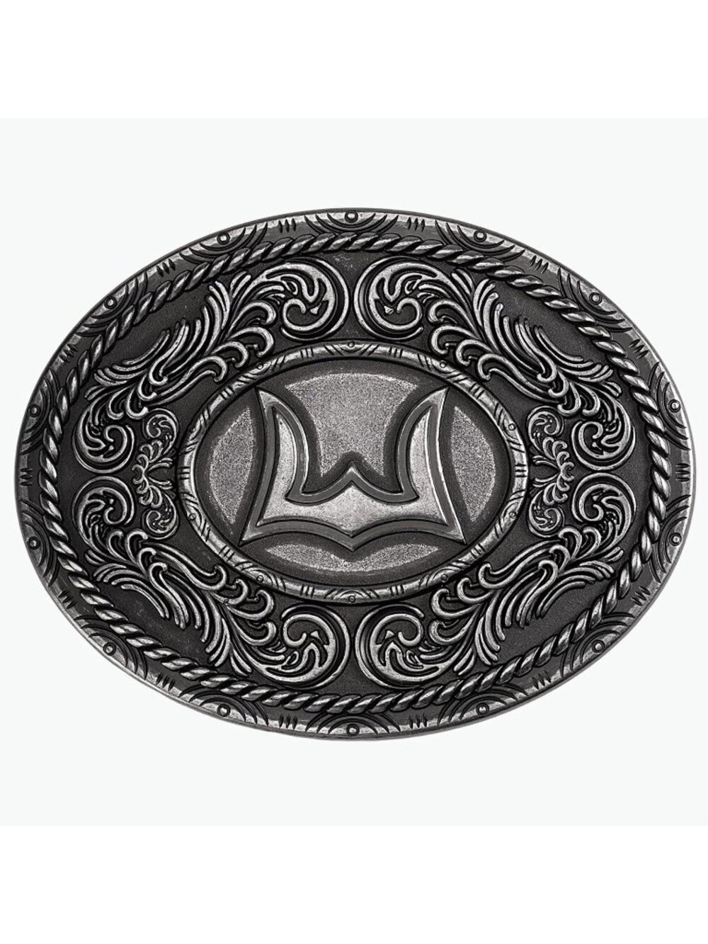 Men Silver Mountain Sign Western Accessory Belt Buckle 1.5 Inch Heavy Duty Style